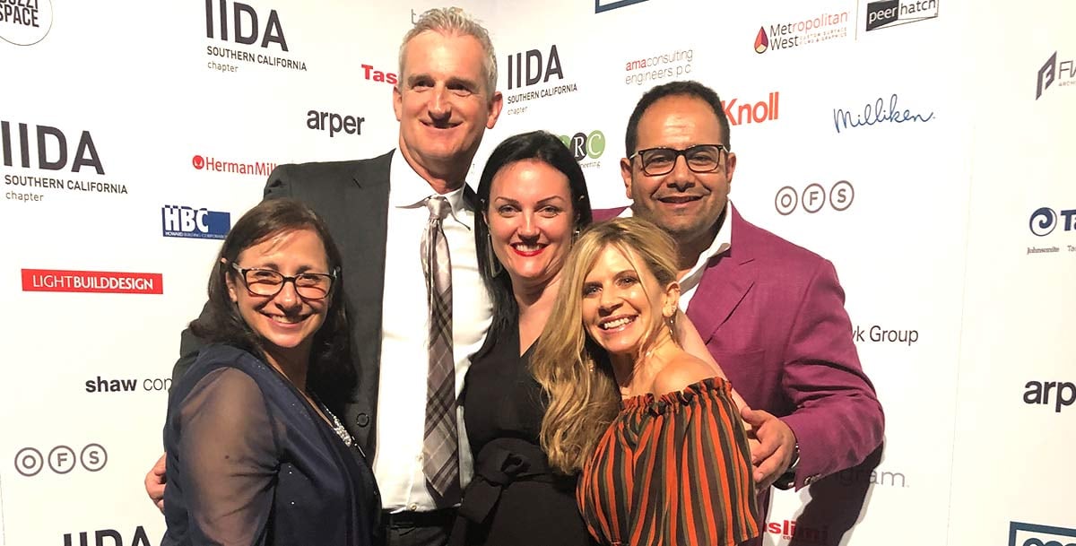 The project team for Google, Spruce Goose, was recognized by the IIDA Southern California Chapter with a Calibre Award for Extra Large Work Space. 