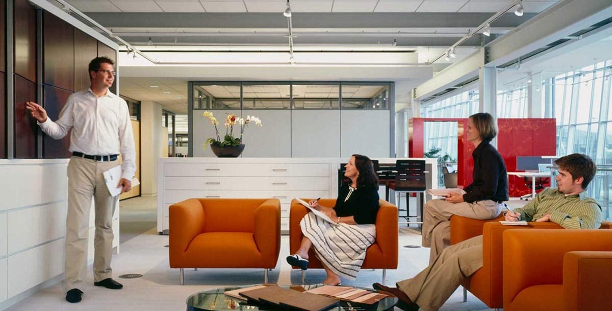 Improve Employee Engagement Through Workplace Design