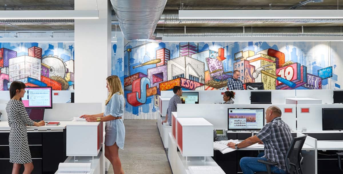 Improve Employee Engagement Through Workplace Design brand personality