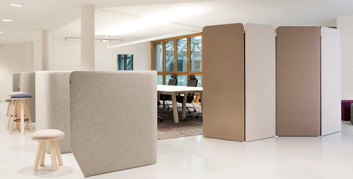 Tips for a healthy acoustics in the workplace