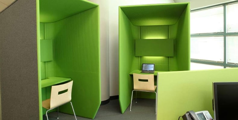 acoustic workplace furniture
