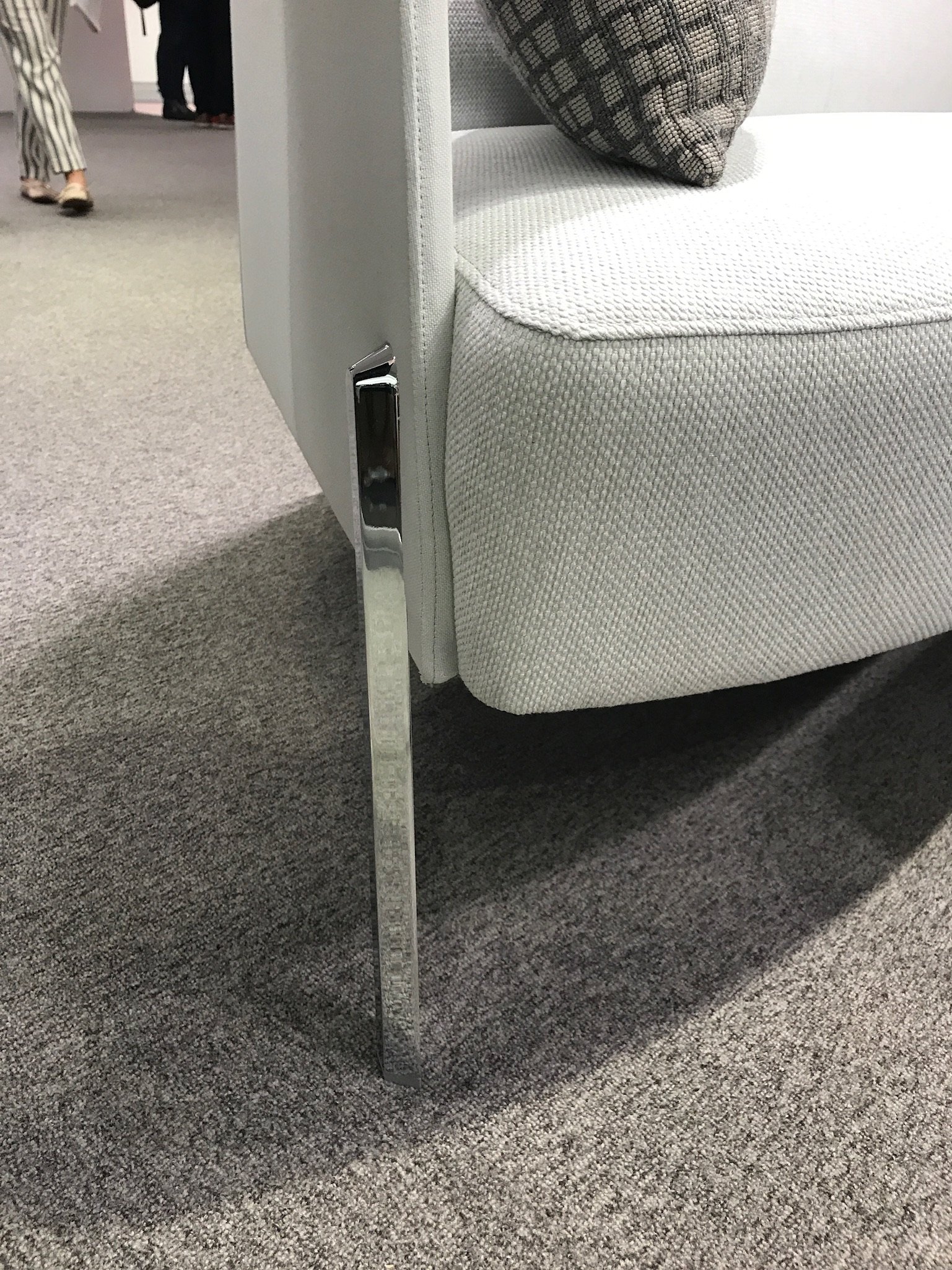 5 Trends We Saw at NeoCon 2018 from Unisource Solutions - 4. textured fabric