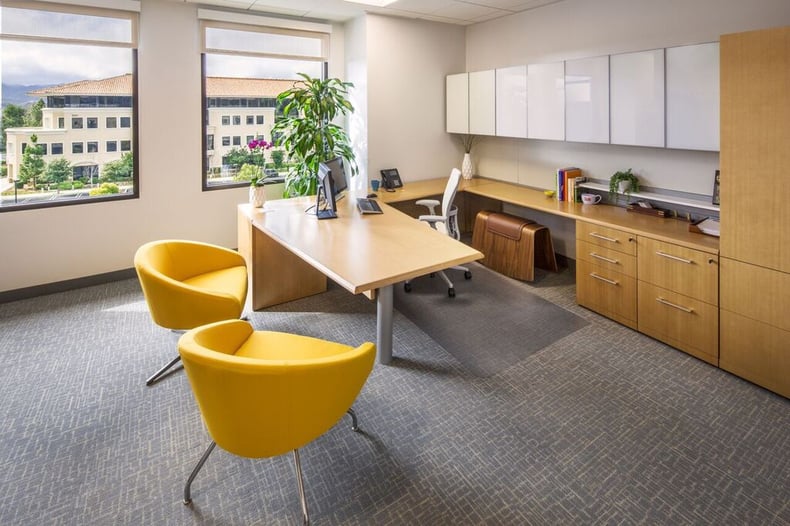 Innovative offices are embracing an agile workspace design