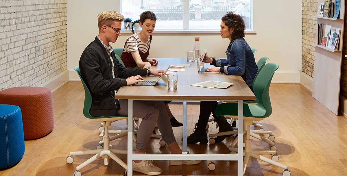 Collaboration is Key to an Engaging Office