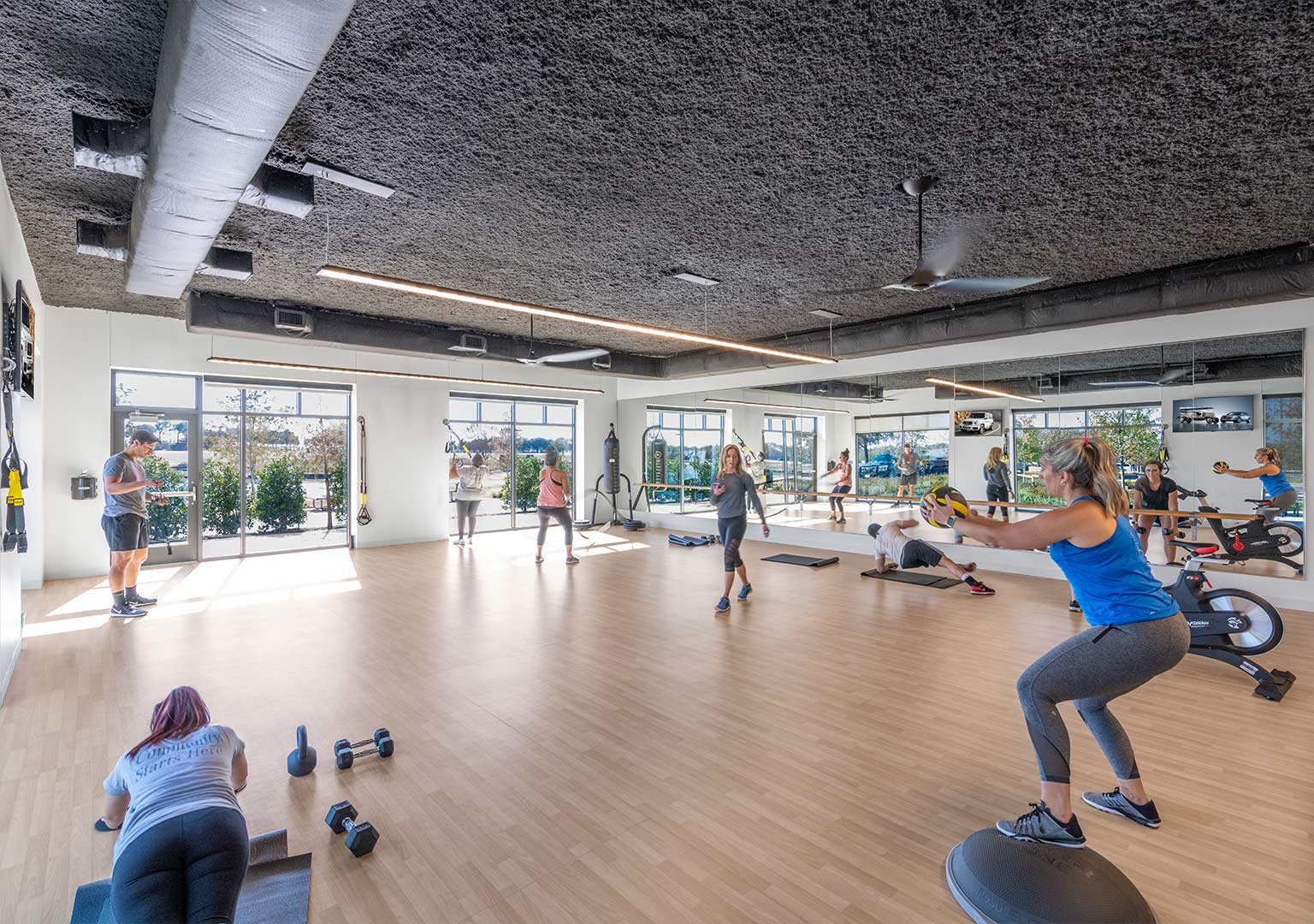 Wellness Spaces for employee engagement