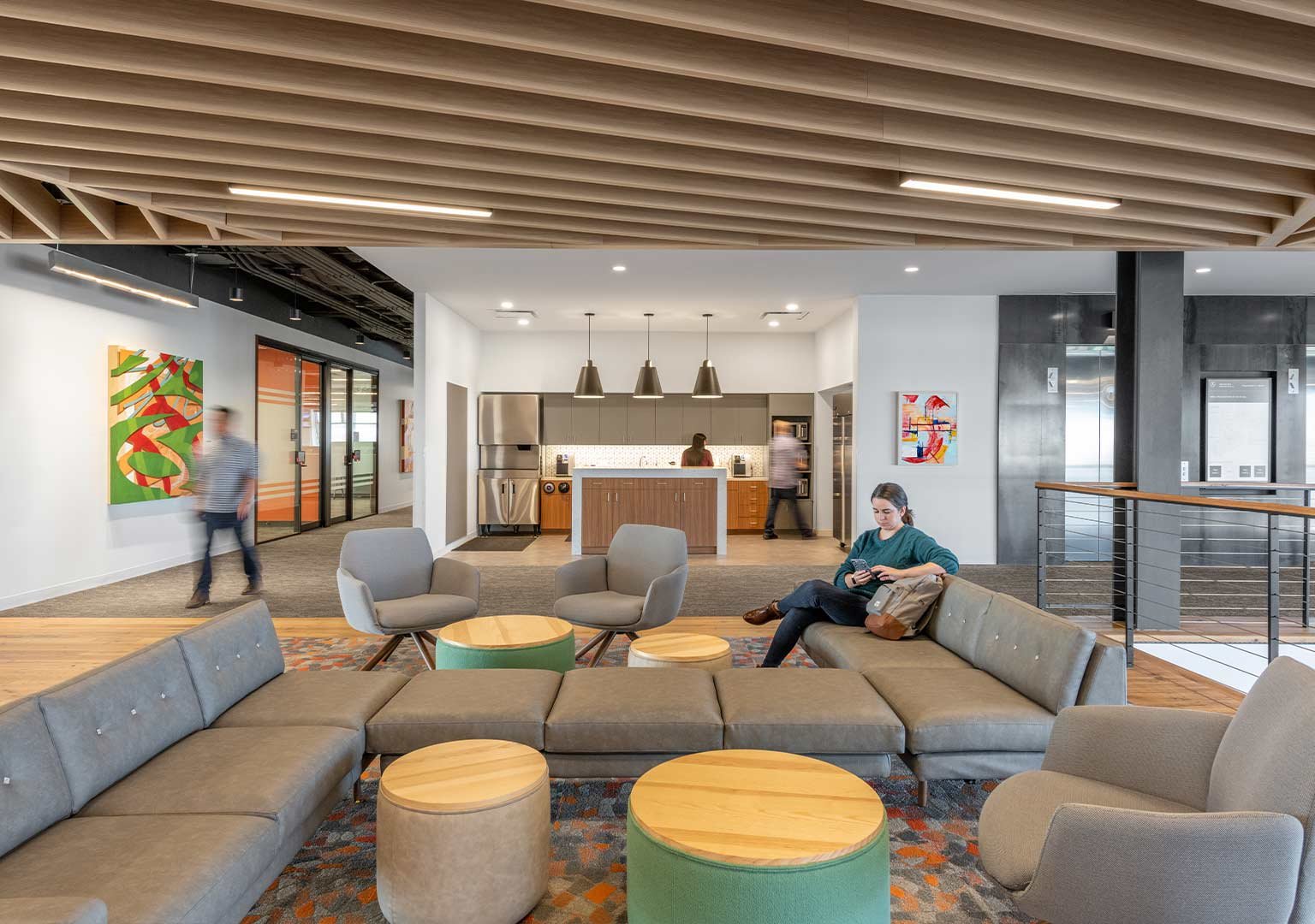 Communal Spaces for employee engagement