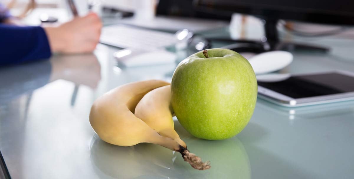 healthy snacks in the office