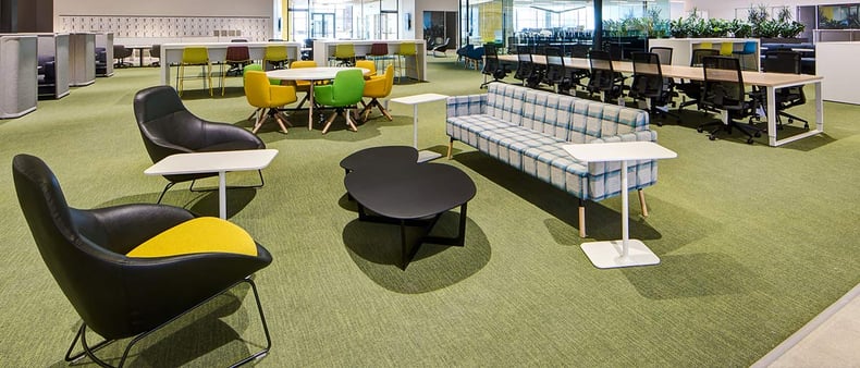 Unisource Solutions provides systems furniture for the agile office