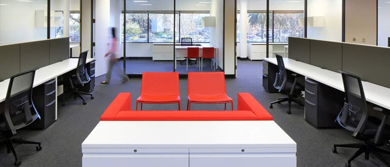 systems furniture for the agile office by Unisource Solutions