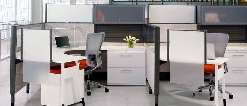 Systems furniture to make the most of an agile office