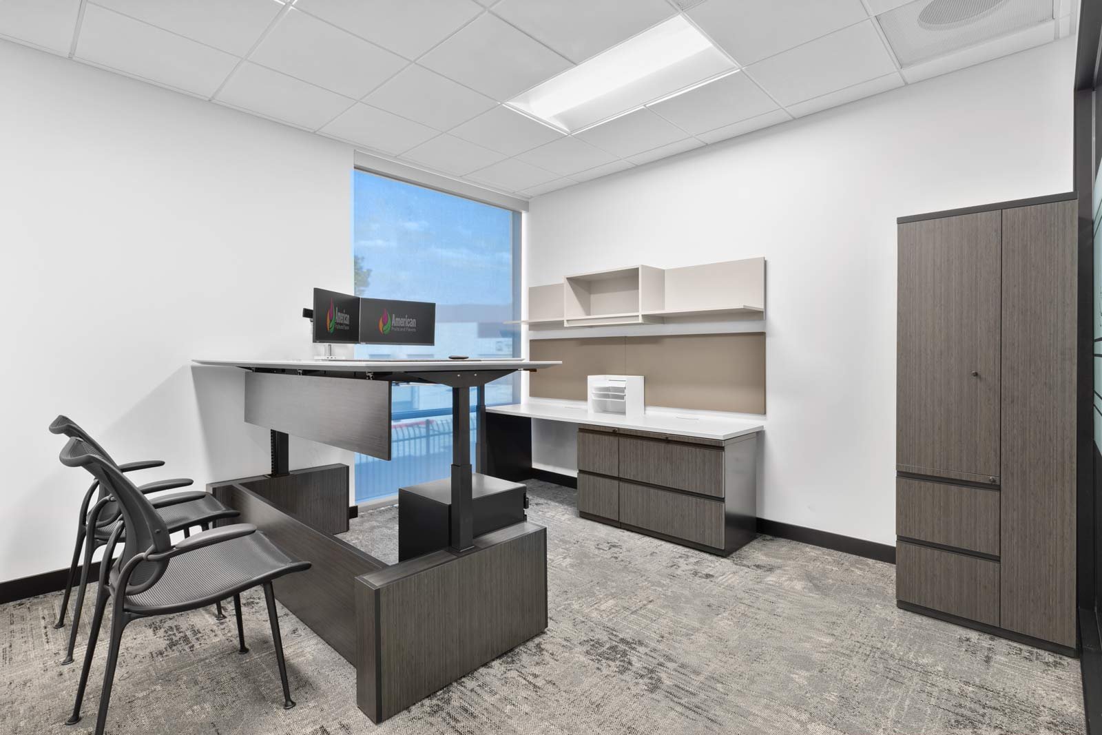 Private office at American Fruits and Flavors