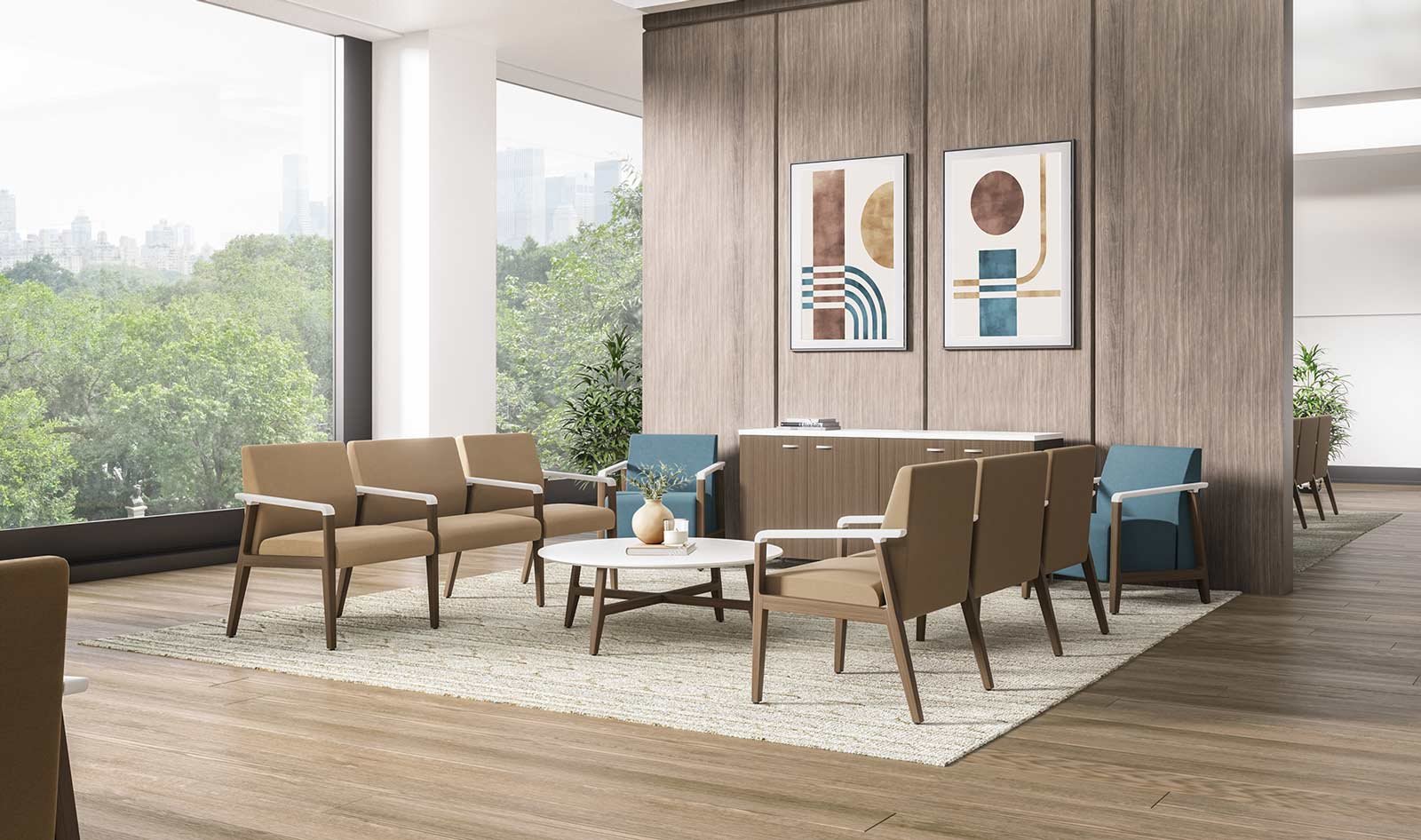 Faeron Guest Seating by Krug  