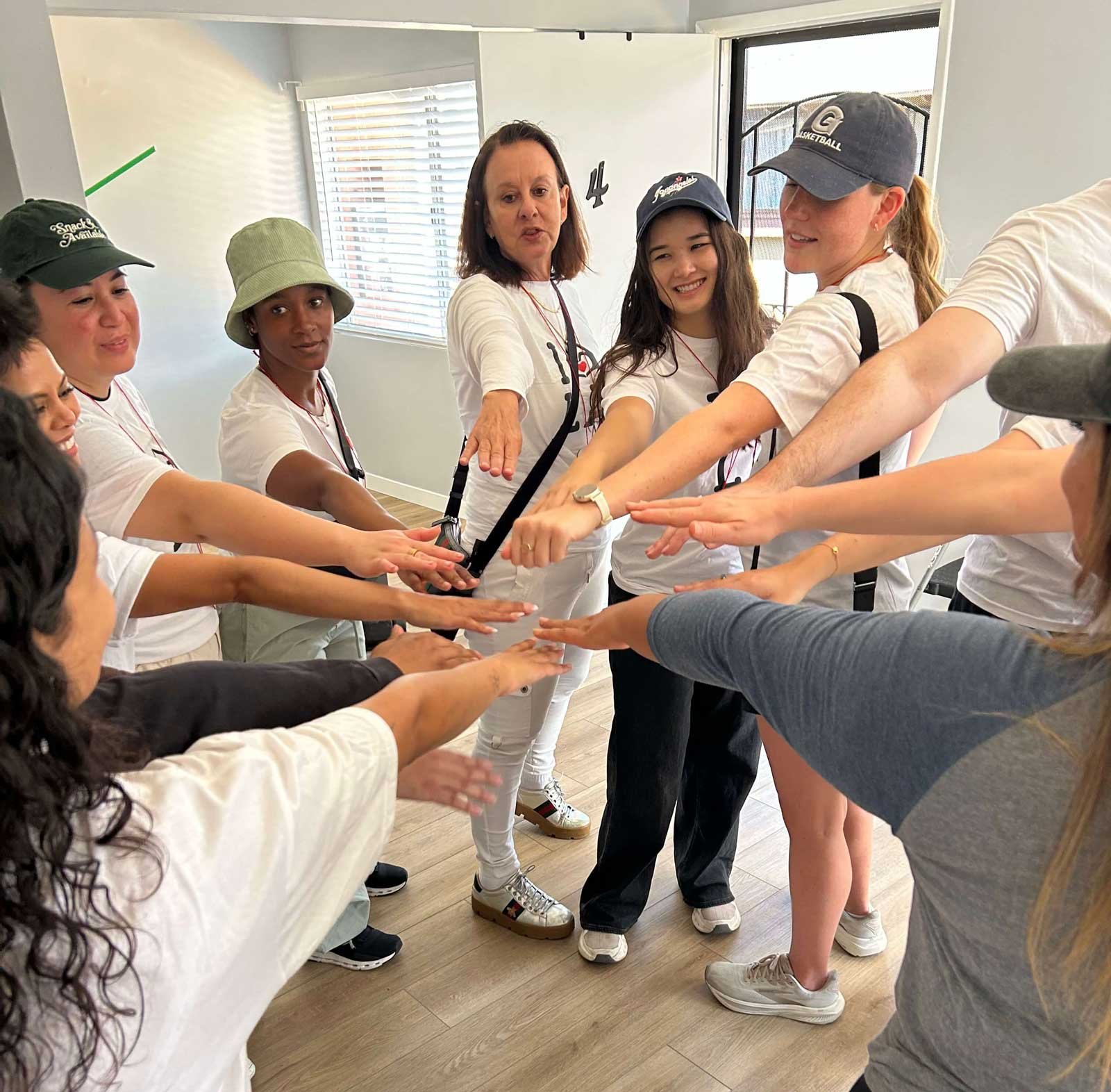 A Sense of Home volunteer group