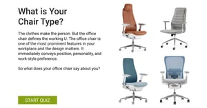 What Your Office Chair Says About You