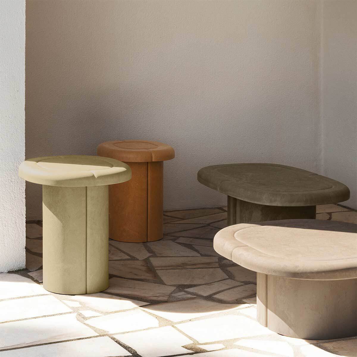 Alder Side Table by Mater for Haworth