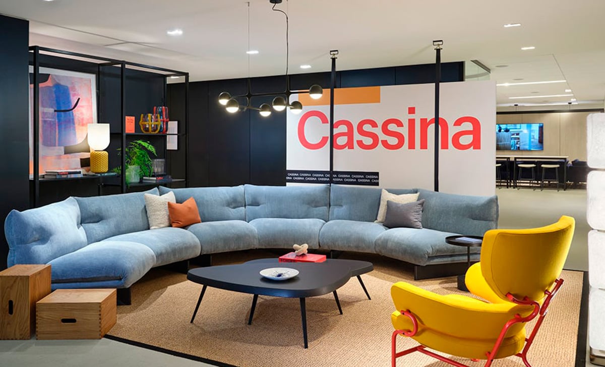 Lounge furniture from neocon 2025