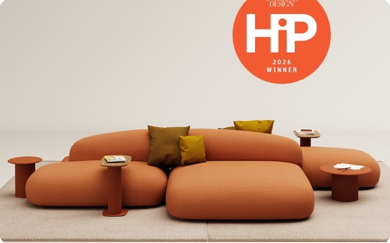 Sosu is a full new line for Haworth, designed by Patricia Urquiola.