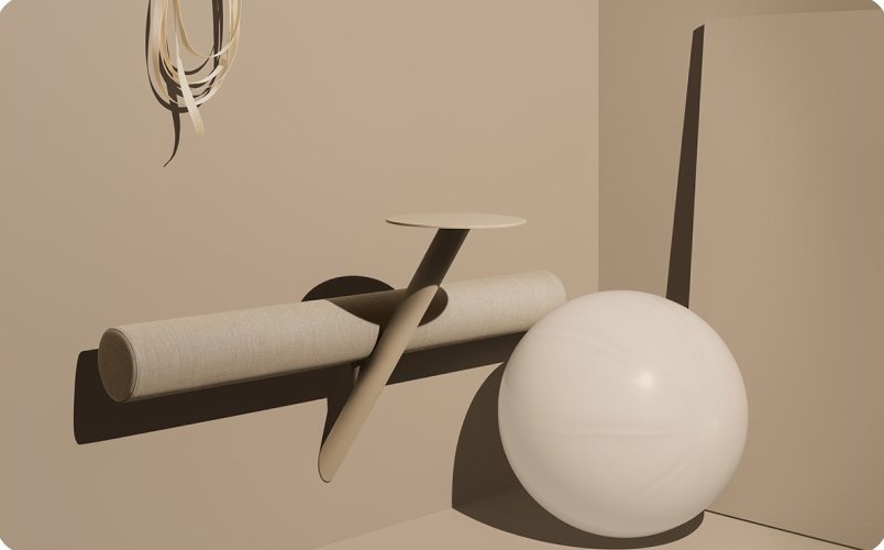 Lumber Wall is a wall-mounted perch seat from Mizetto 