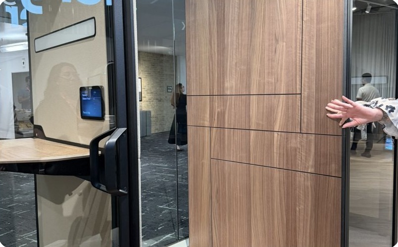Mixed Materials: Wood Meets Metal trend from Neocon 2026