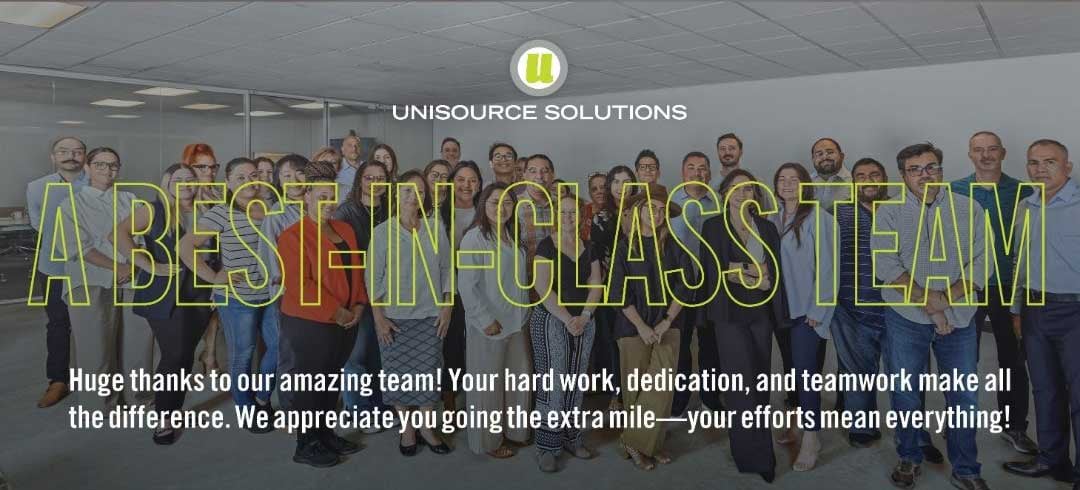 Unisource Solutions Haworth Best in Class 2025