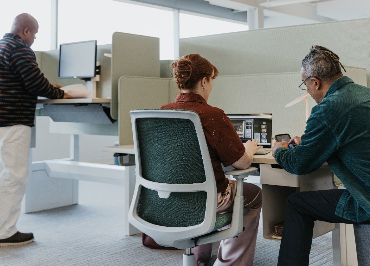 haworth furniture positive TCO