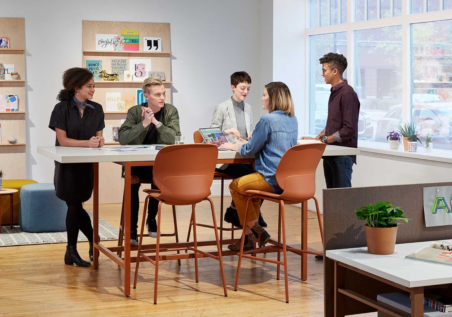 Designing the Multi-Generational Workplace