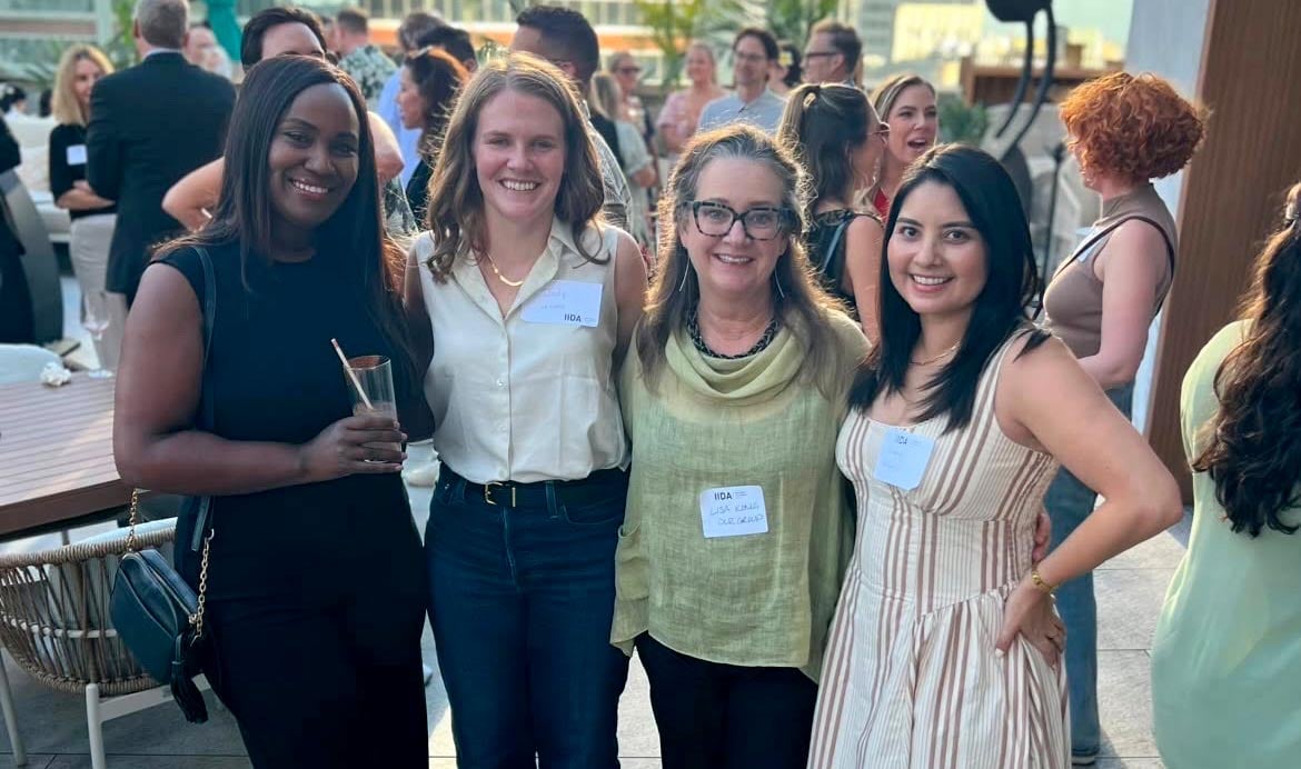 Laura Atlilano and the Unisource team