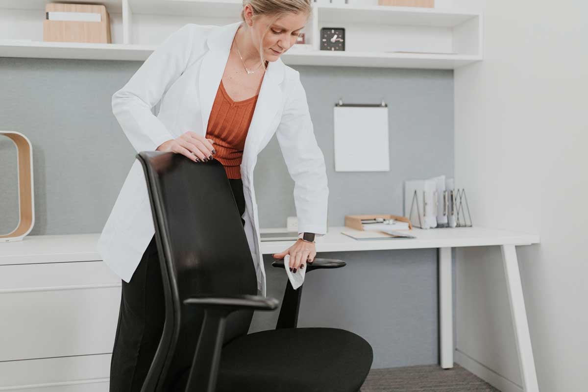 Haworth Soji Cleanable+ Office Chair