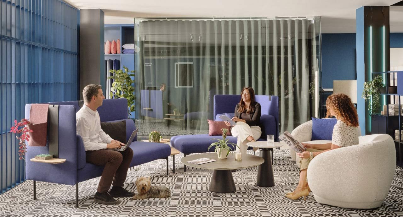 Wellness-Driven Design&nbsp;in workplace design trends 2026