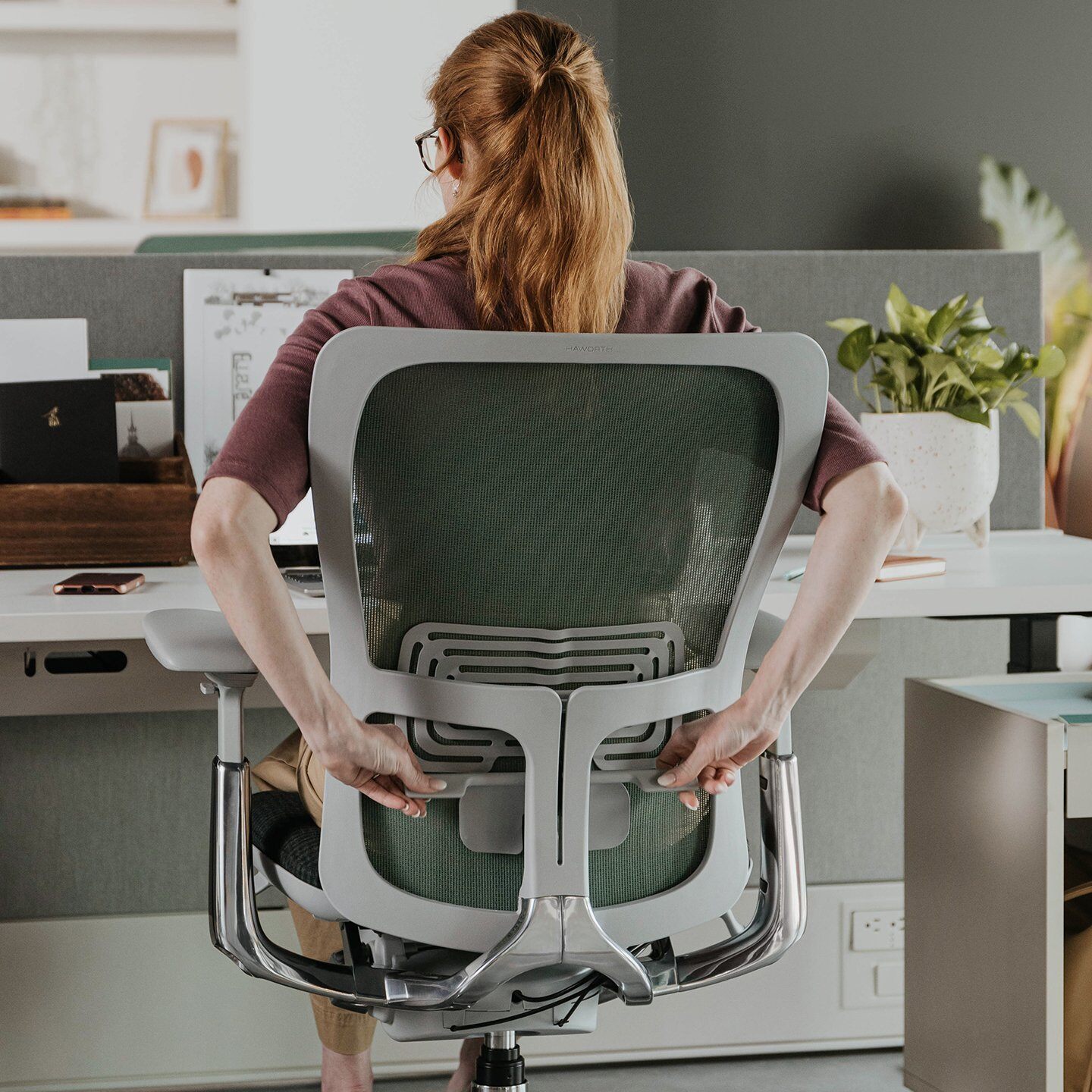 Designing an Ergonomic and Engaging Workspace