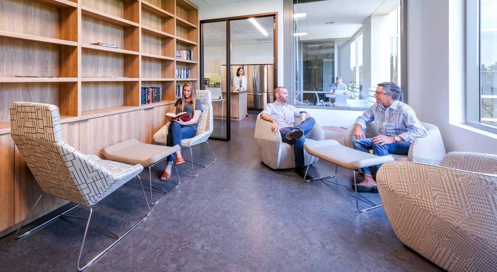 office design to attract and retain talent